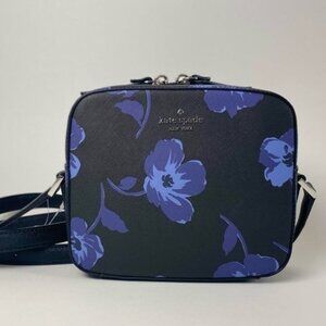 Kate Spade Newbury Lane Cammie Crossbody Bag Cute Tossed Poppies Floral …